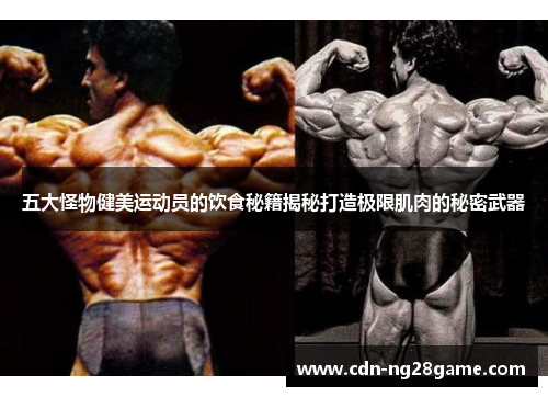 五大怪物健美运动员的饮食秘籍揭秘打造极限肌肉的秘密武器