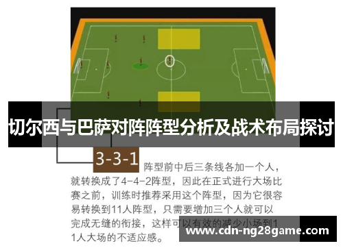 切尔西与巴萨对阵阵型分析及战术布局探讨