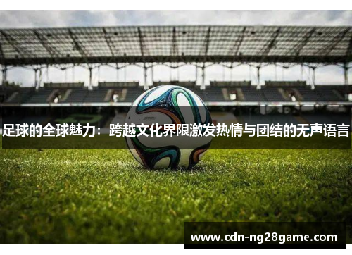 足球的全球魅力:跨越文化界限激发热情与团结的无声语言 足球的全球魅力:跨越文化界限激发热情与团结的无声语言