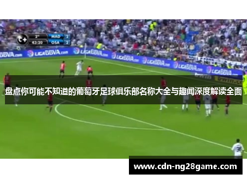 盘点你可能不知道的葡萄牙足球俱乐部名称大全与趣闻深度解读全面