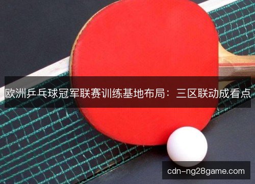欧洲乒乓球冠军联赛训练基地布局：三区联动成看点